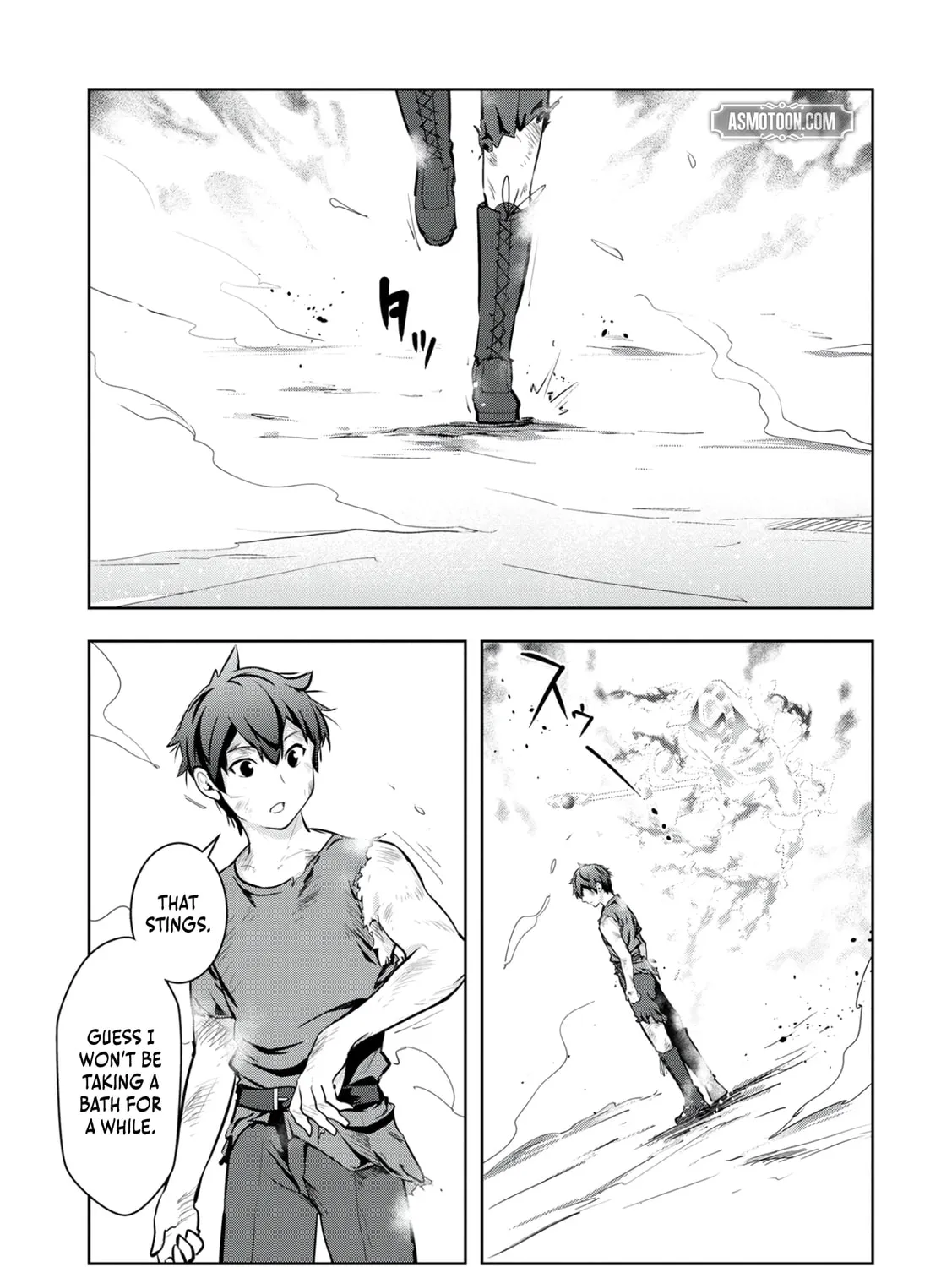 Kamigami no Kennou wo Ayatsurishi Mono - Nouryoku Suuchi "0" de Sagesumareteiru Ore da ga, Jitsu wa Sekai Saikyou no Ikkaku, chapter 13, page 35