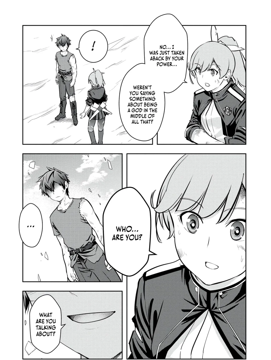 Kamigami no Kennou wo Ayatsurishi Mono - Nouryoku Suuchi "0" de Sagesumareteiru Ore da ga, Jitsu wa Sekai Saikyou no Ikkaku, chapter 14, page 7