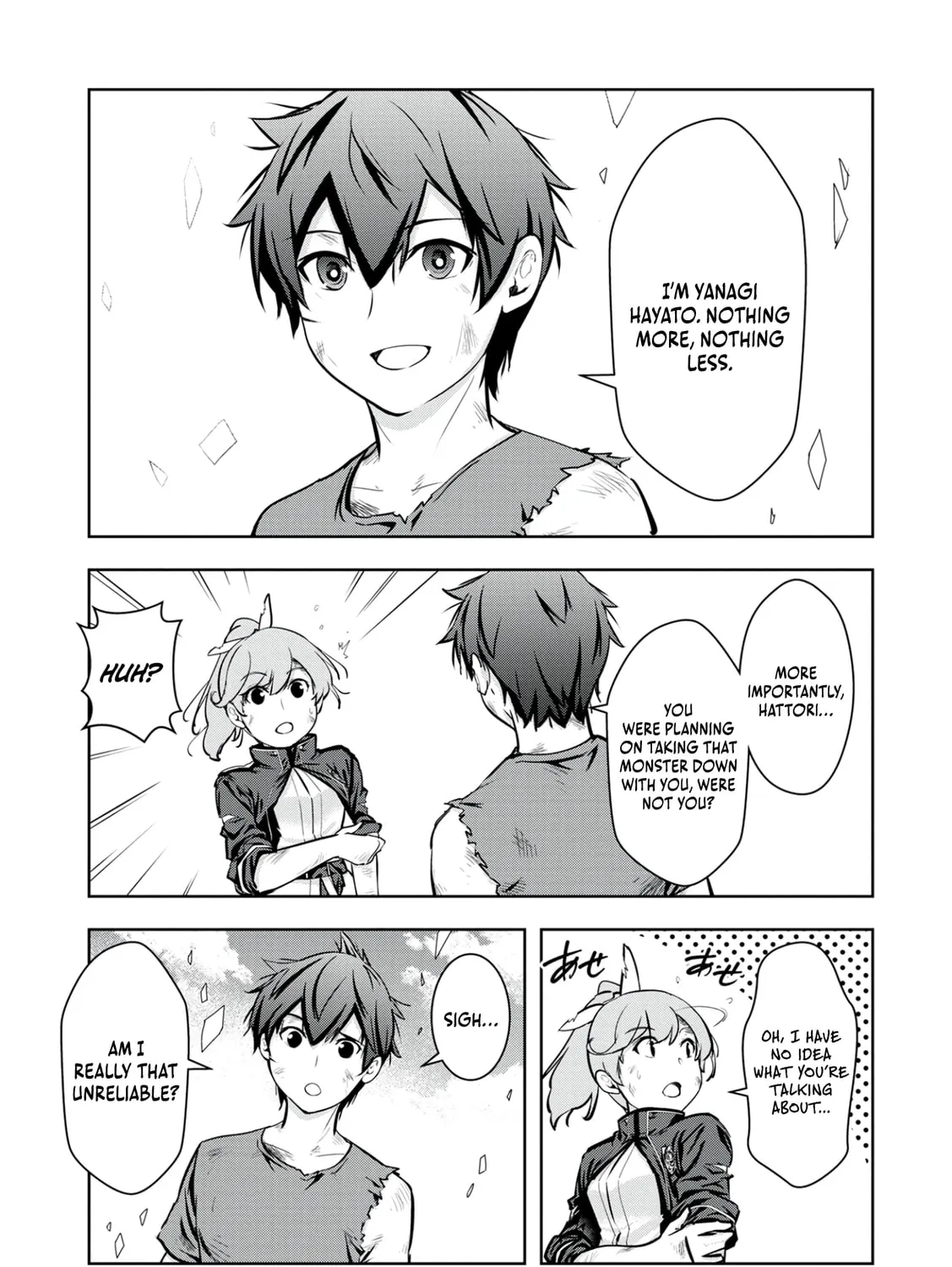 Kamigami no Kennou wo Ayatsurishi Mono - Nouryoku Suuchi "0" de Sagesumareteiru Ore da ga, Jitsu wa Sekai Saikyou no Ikkaku, chapter 14, page 9