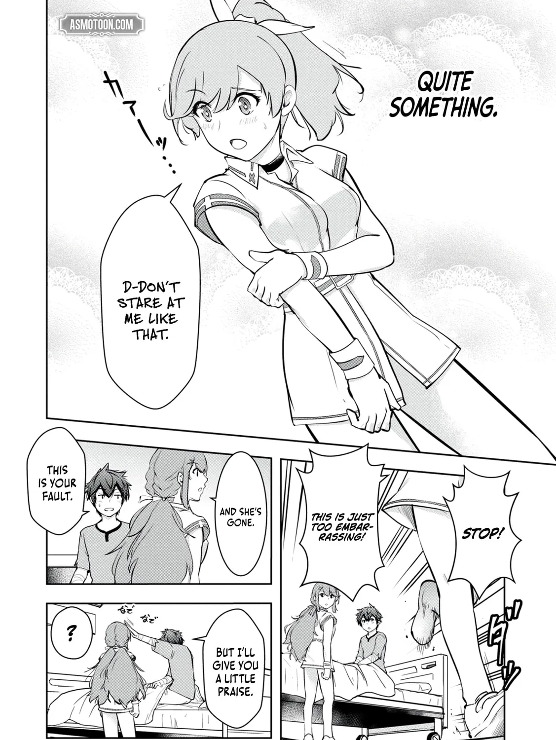 Kamigami no Kennou wo Ayatsurishi Mono - Nouryoku Suuchi "0" de Sagesumareteiru Ore da ga, Jitsu wa Sekai Saikyou no Ikkaku, chapter 14, page 35