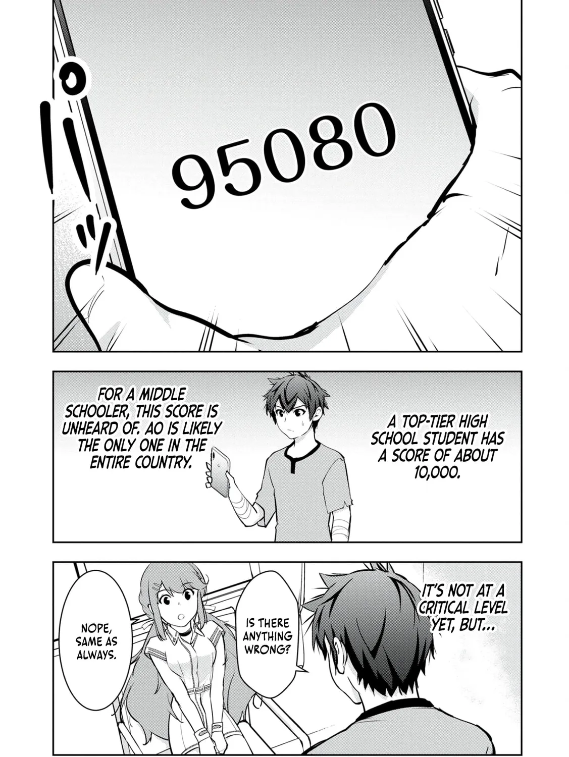 Kamigami no Kennou wo Ayatsurishi Mono - Nouryoku Suuchi "0" de Sagesumareteiru Ore da ga, Jitsu wa Sekai Saikyou no Ikkaku, chapter 14, page 41