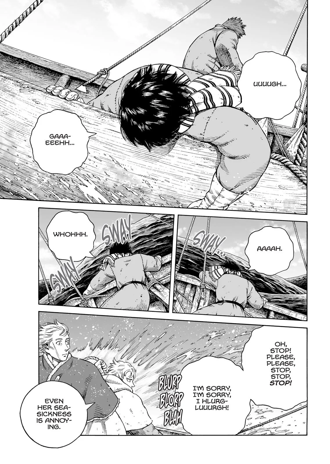 Vinland Saga, chapter 110, page 7