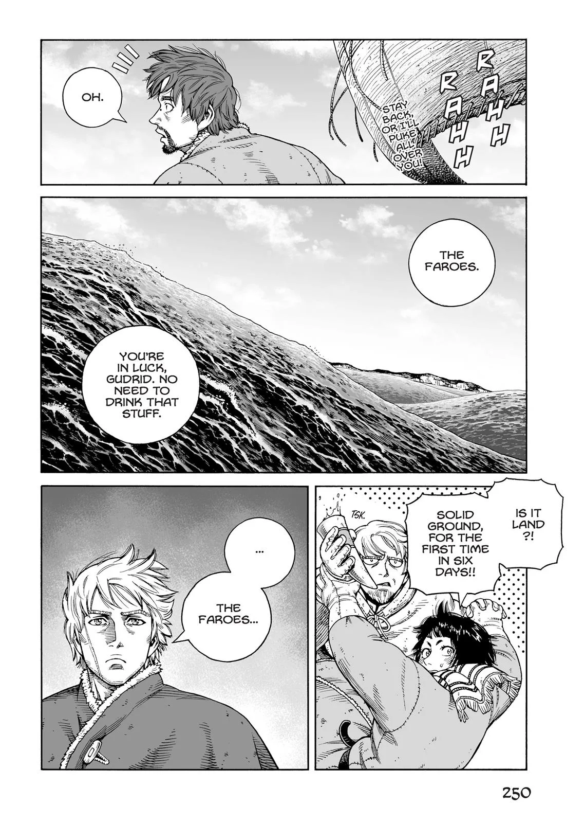 Vinland Saga, chapter 110, page 10