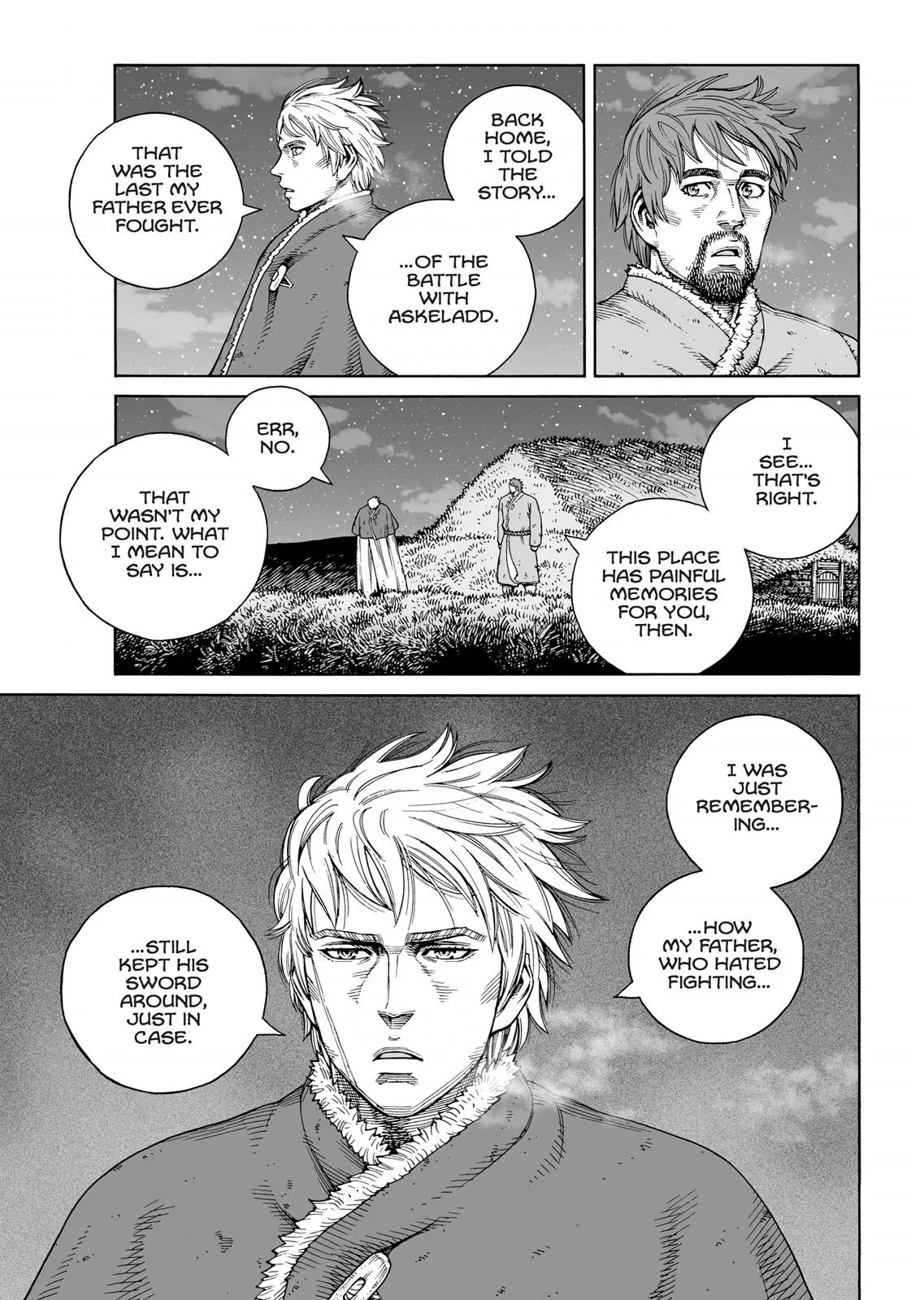 Vinland Saga, chapter 110, page 17
