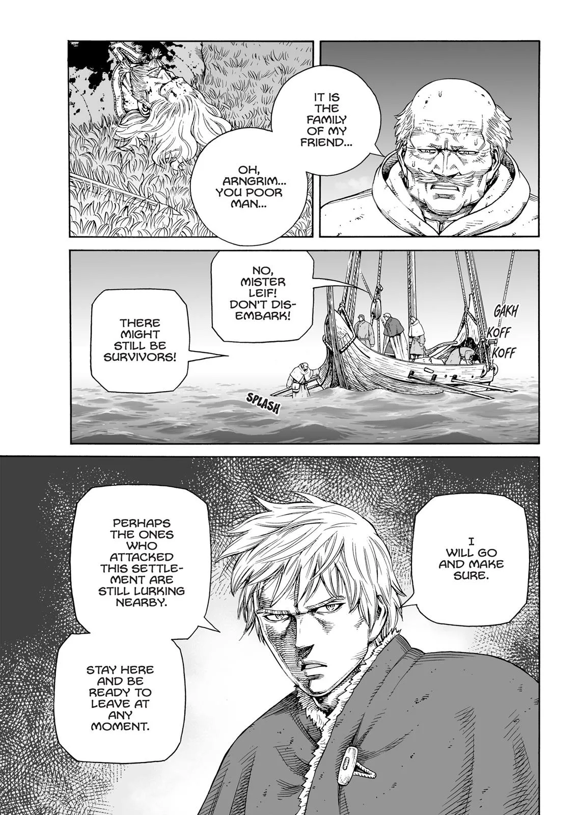 Vinland Saga, chapter 110, page 27