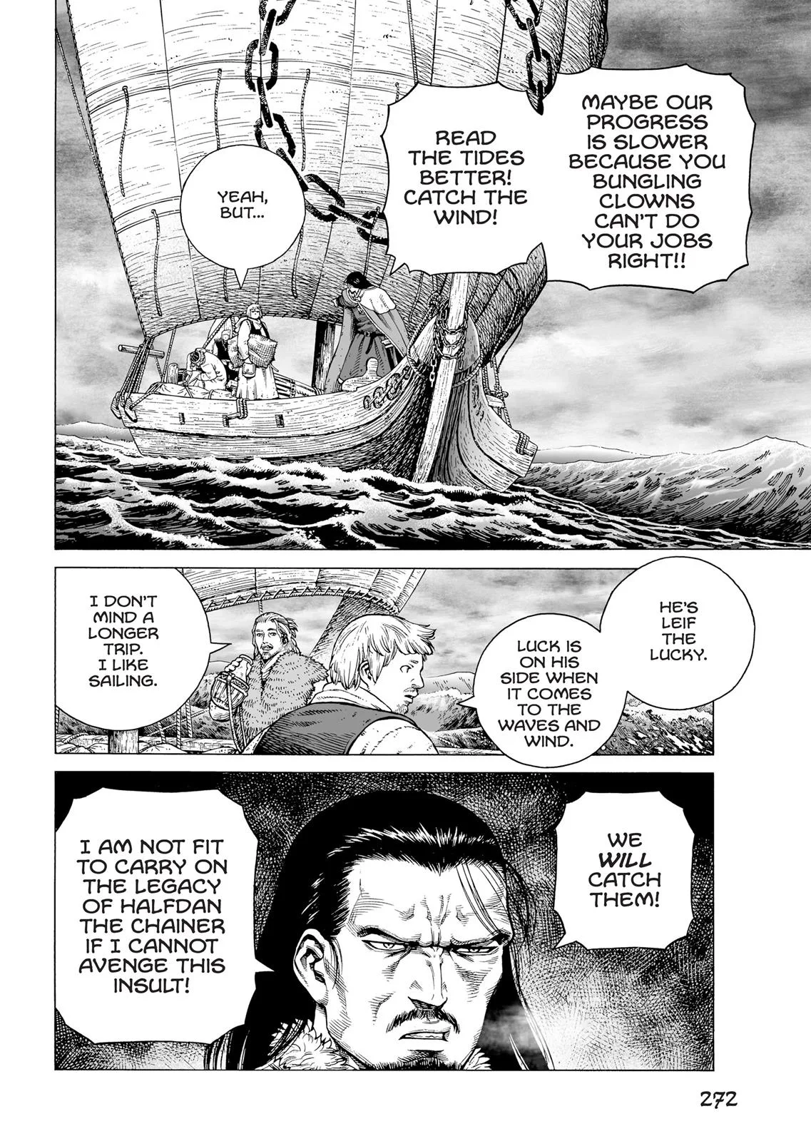 Vinland Saga, chapter 111, page 4
