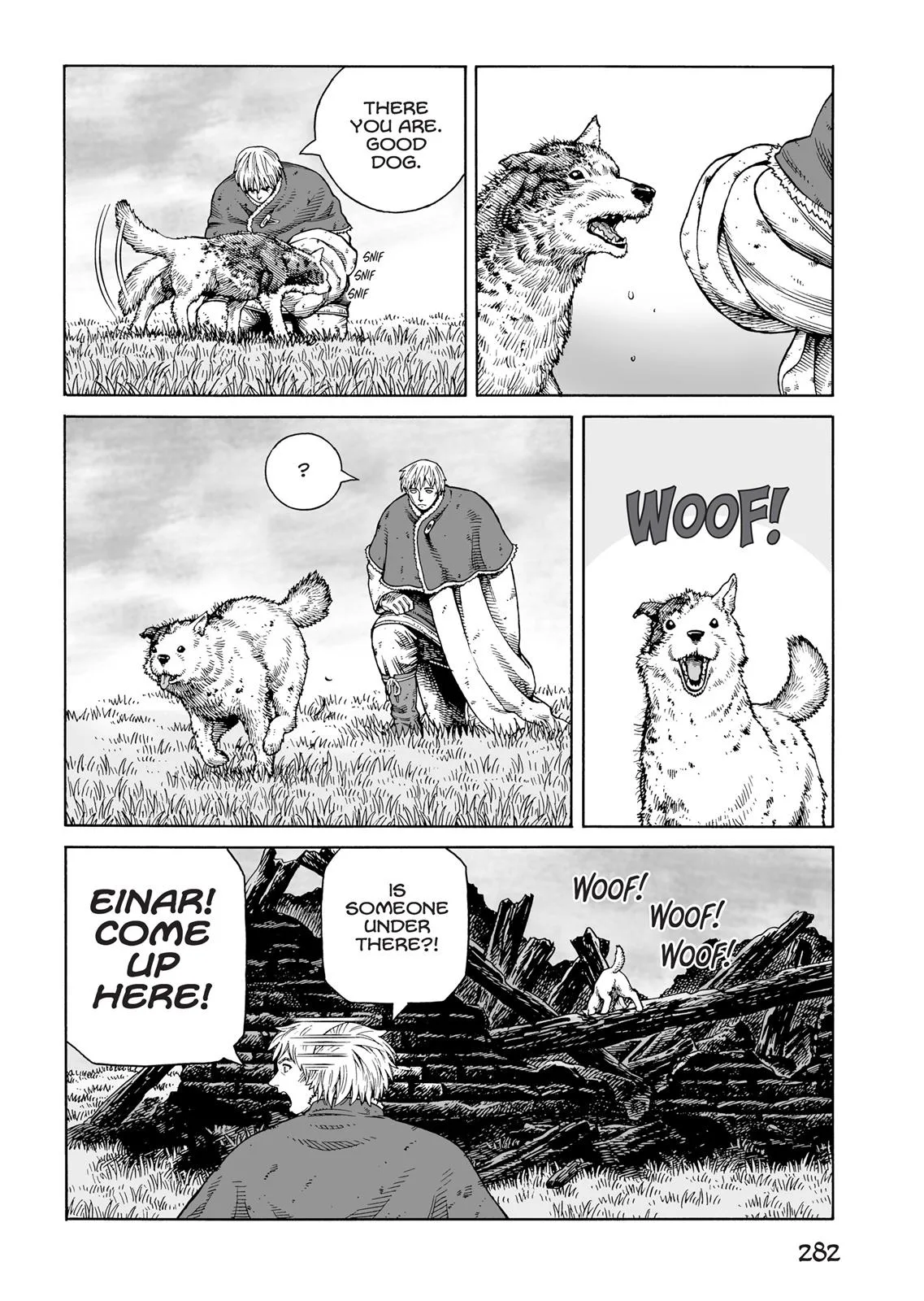 Vinland Saga, chapter 111, page 14