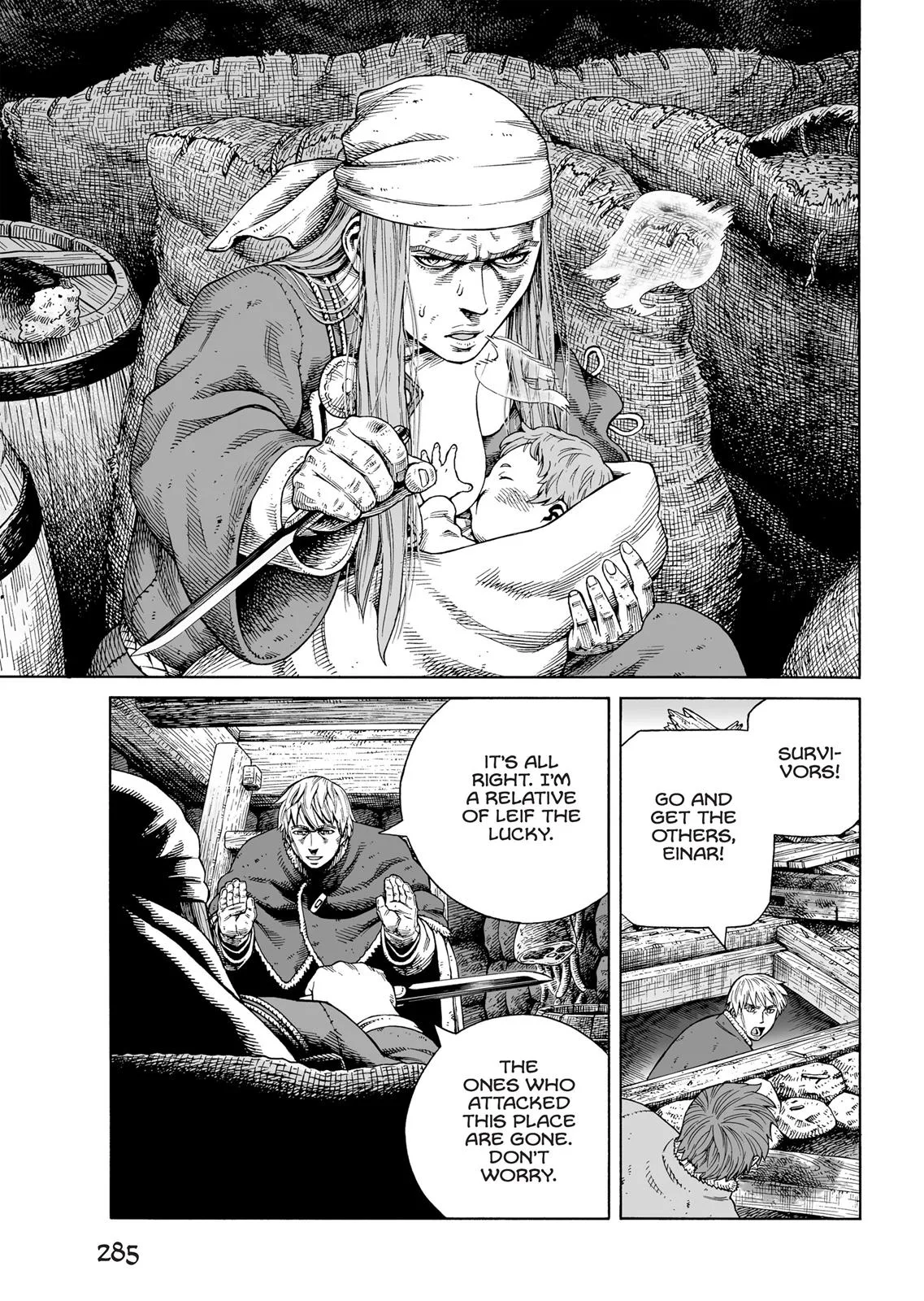 Vinland Saga, chapter 111, page 17