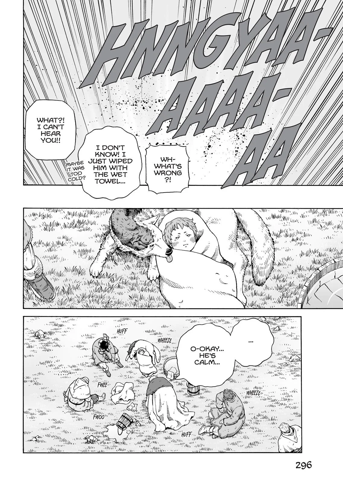 Vinland Saga, chapter 112, page 4
