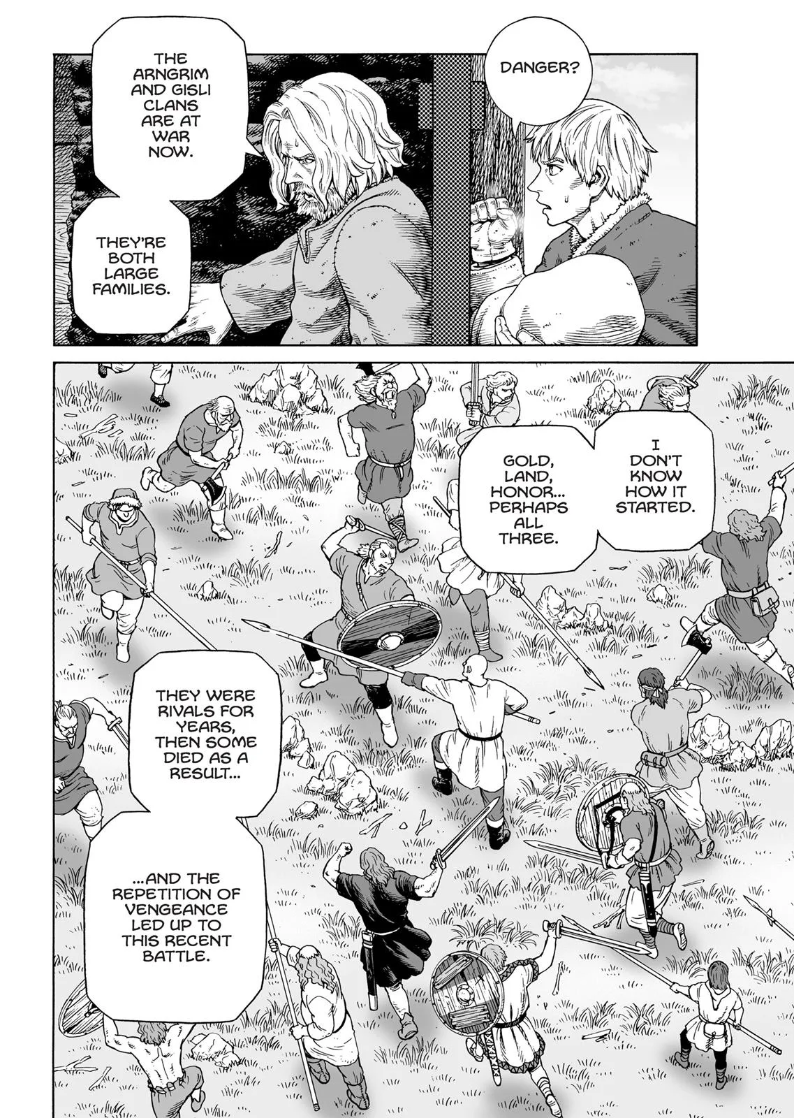 Vinland Saga, chapter 112, page 12