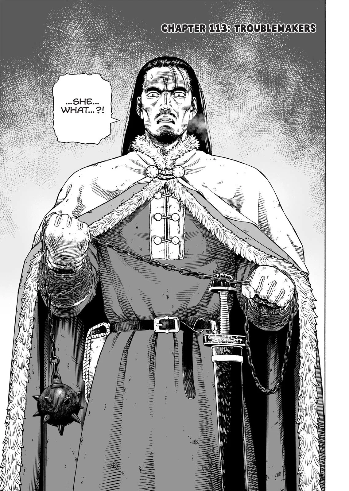 Vinland Saga, chapter 113, page 1