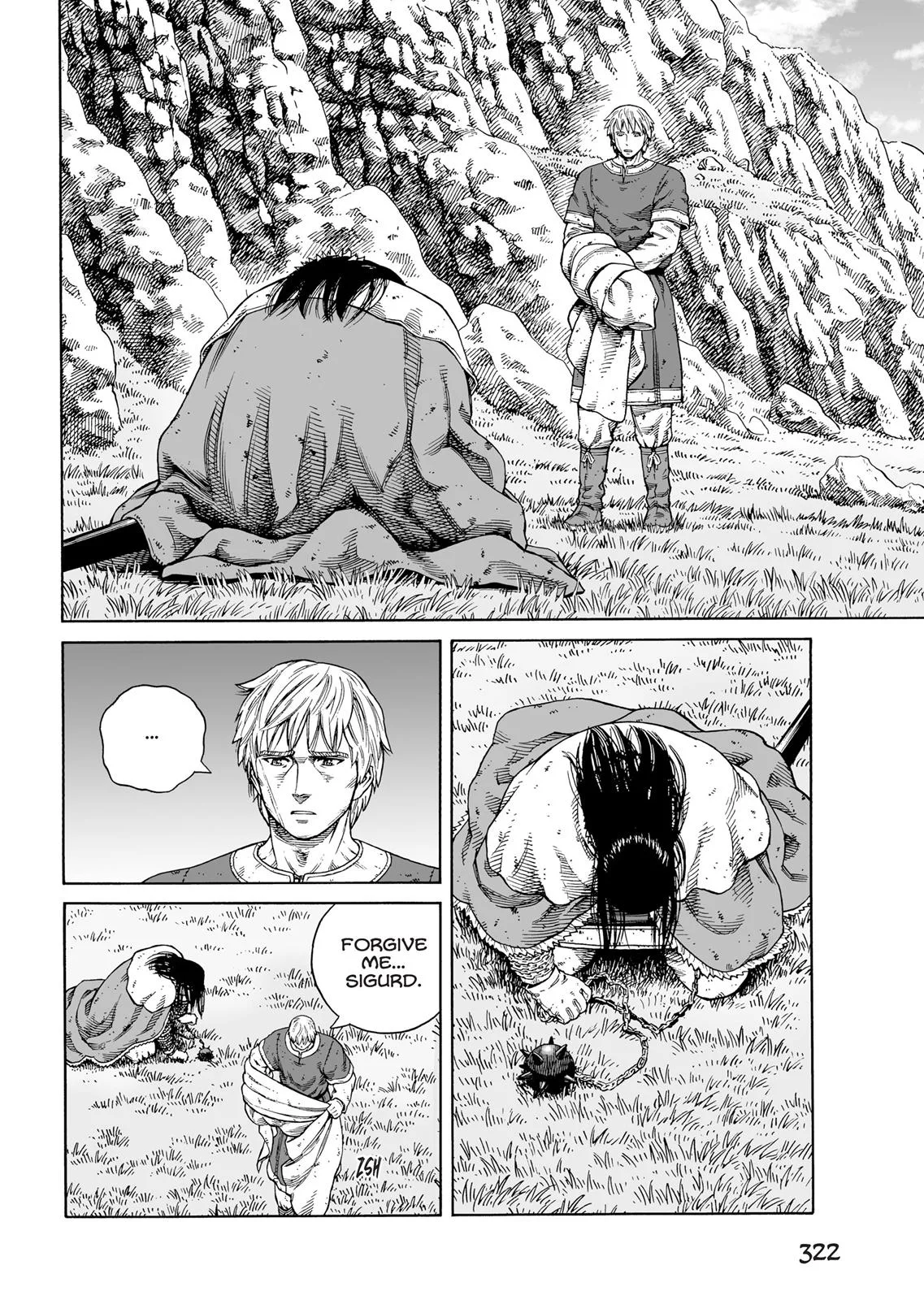 Vinland Saga, chapter 113, page 4