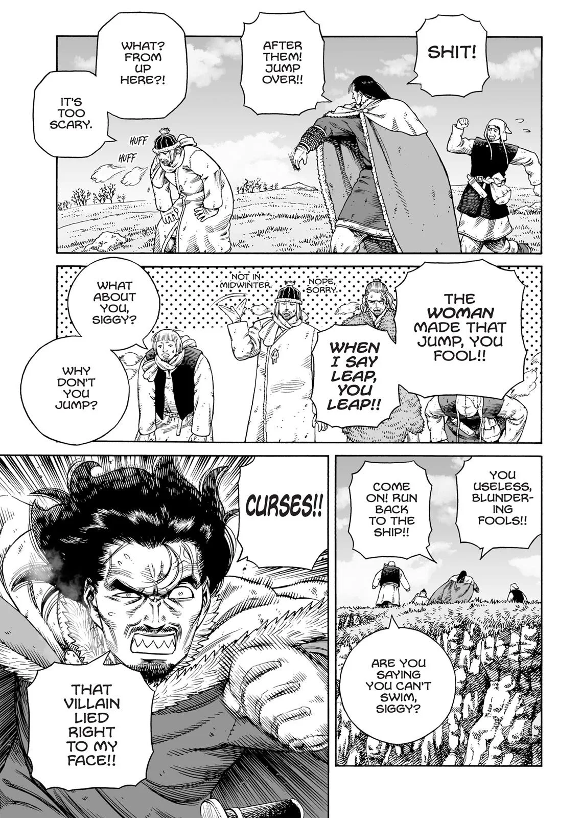 Vinland Saga, chapter 113, page 9