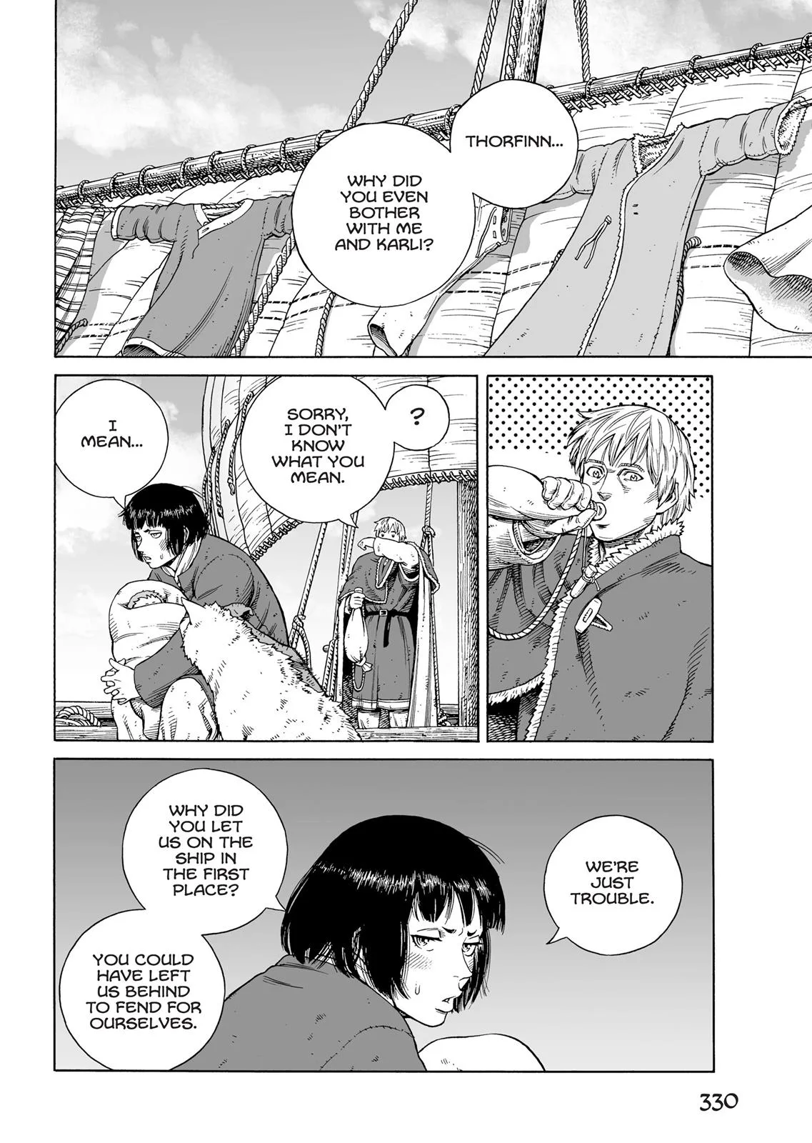 Vinland Saga, chapter 113, page 12