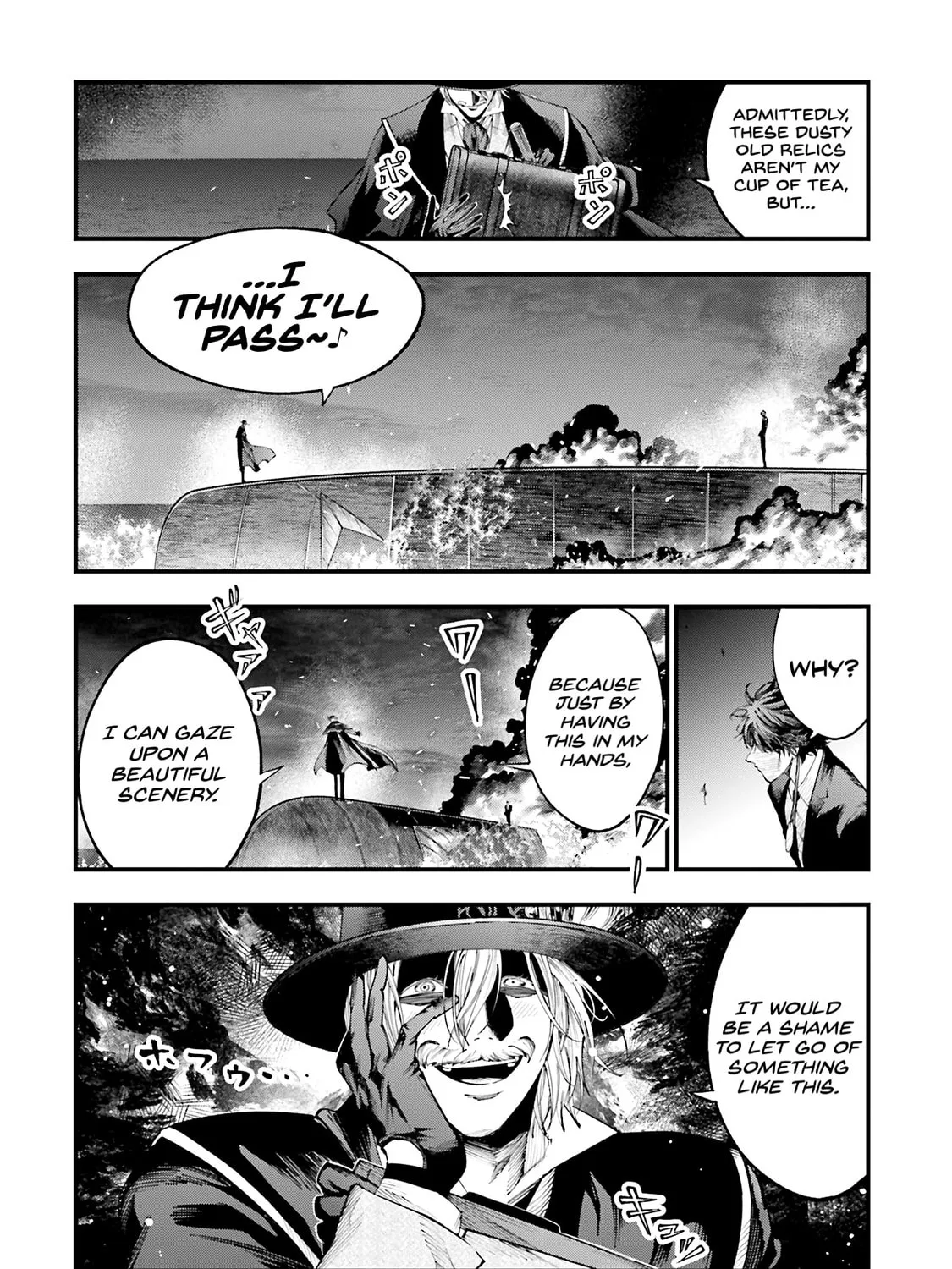 Record of Ragnarok: The Jack the Ripper Case Files, chapter 27, page 12
