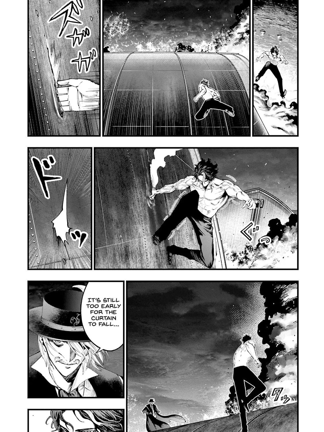 Record of Ragnarok: The Jack the Ripper Case Files, chapter 27, page 38