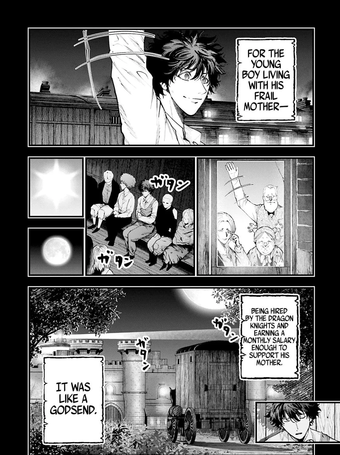 Record of Ragnarok: The Jack the Ripper Case Files, chapter 28, page 9