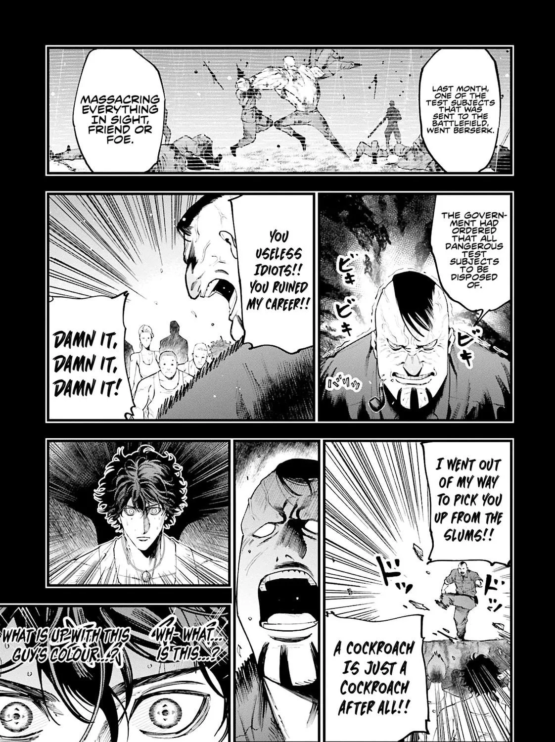 Record of Ragnarok: The Jack the Ripper Case Files, chapter 28, page 38