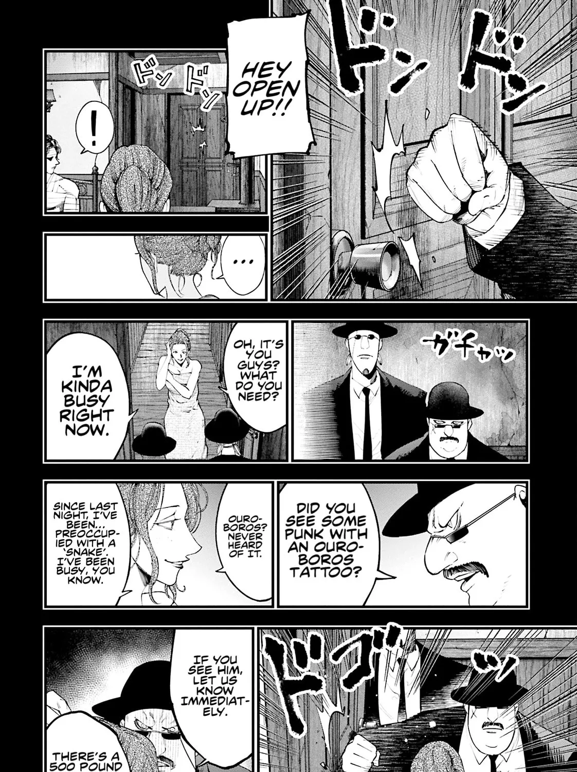 Record of Ragnarok: The Jack the Ripper Case Files, chapter 29, page 15