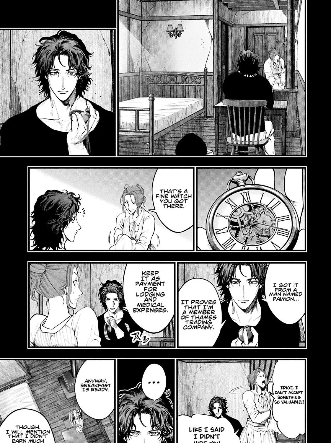 Record of Ragnarok: The Jack the Ripper Case Files, chapter 29, page 29
