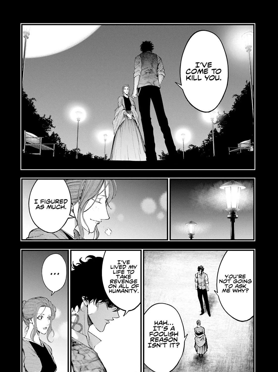 Record of Ragnarok: The Jack the Ripper Case Files, chapter 29, page 39