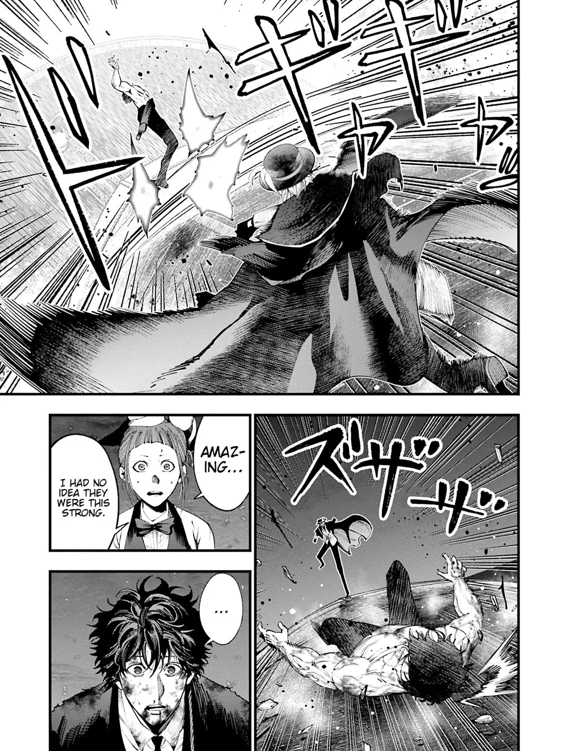 Record of Ragnarok: The Jack the Ripper Case Files, chapter 30, page 33