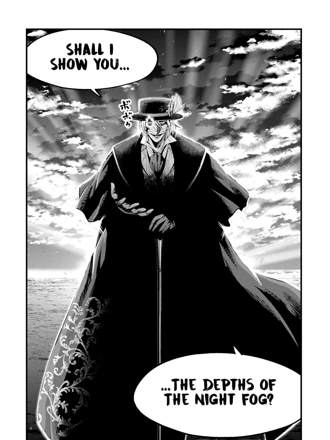 Record of Ragnarok: The Jack the Ripper Case Files, chapter 30, page 39