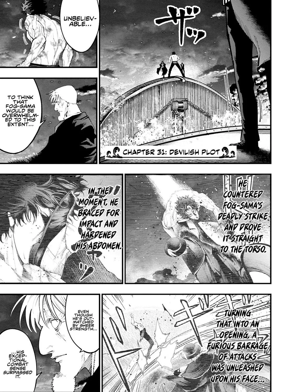 Record of Ragnarok: The Jack the Ripper Case Files, chapter 31, page 5
