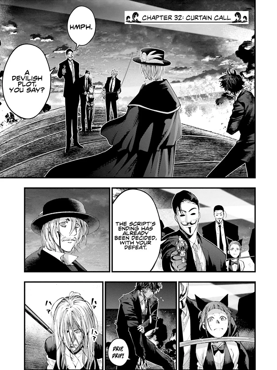Record of Ragnarok: The Jack the Ripper Case Files, chapter 32, page 1