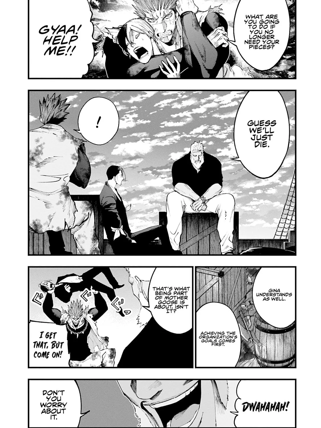 Record of Ragnarok: The Jack the Ripper Case Files, chapter 33, page 6