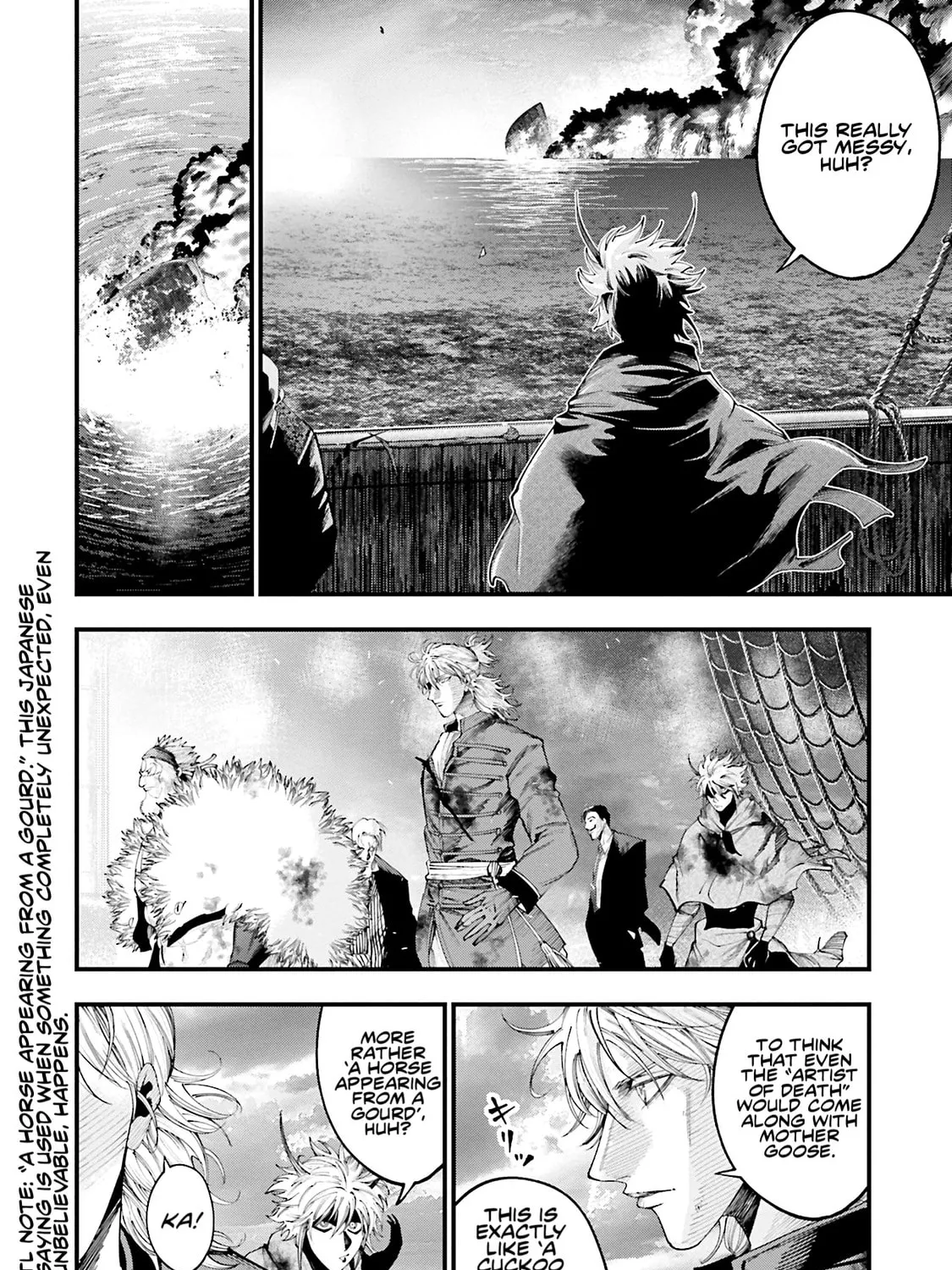 Record of Ragnarok: The Jack the Ripper Case Files, chapter 33, page 12
