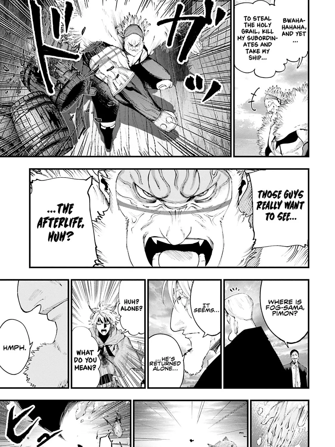 Record of Ragnarok: The Jack the Ripper Case Files, chapter 33, page 14