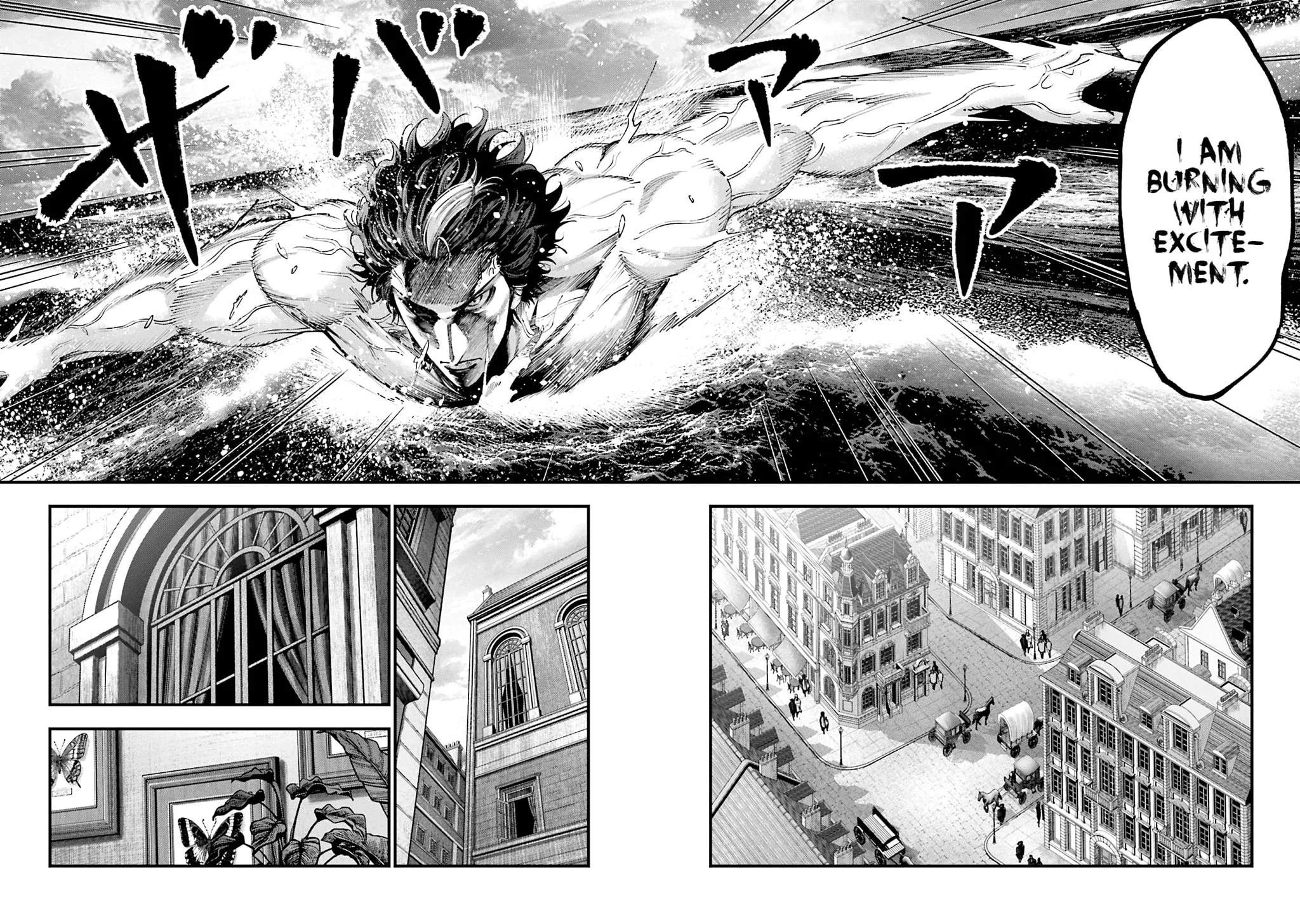 Record of Ragnarok: The Jack the Ripper Case Files, chapter 33, page 16