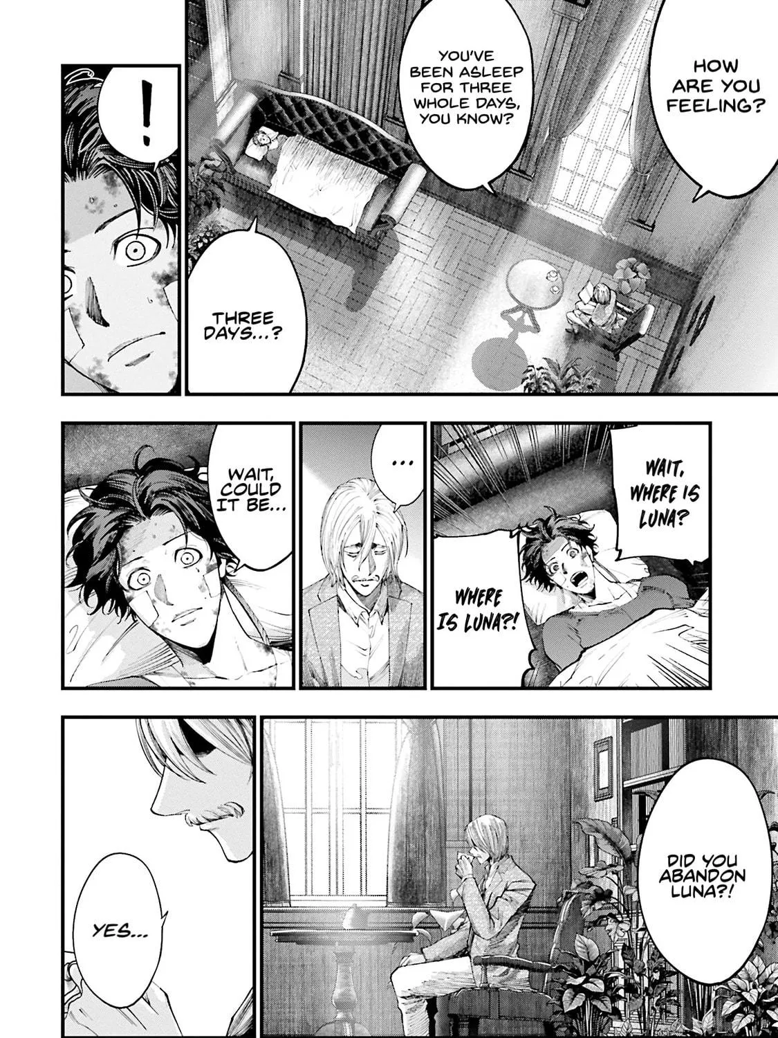 Record of Ragnarok: The Jack the Ripper Case Files, chapter 33, page 21