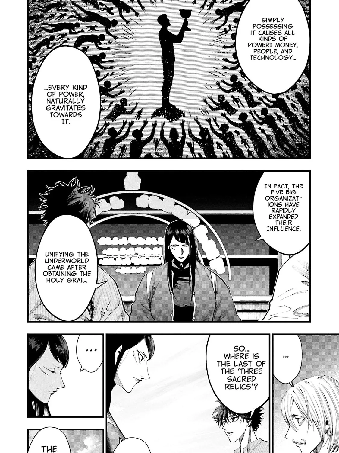 Record of Ragnarok: The Jack the Ripper Case Files, chapter 34, page 30