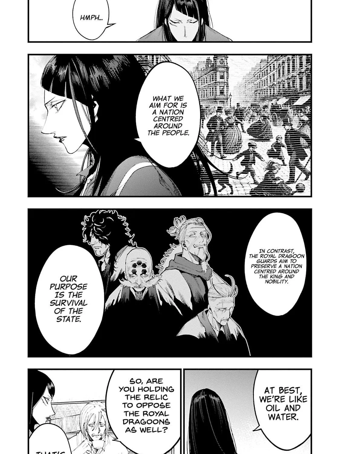 Record of Ragnarok: The Jack the Ripper Case Files, chapter 34, page 34