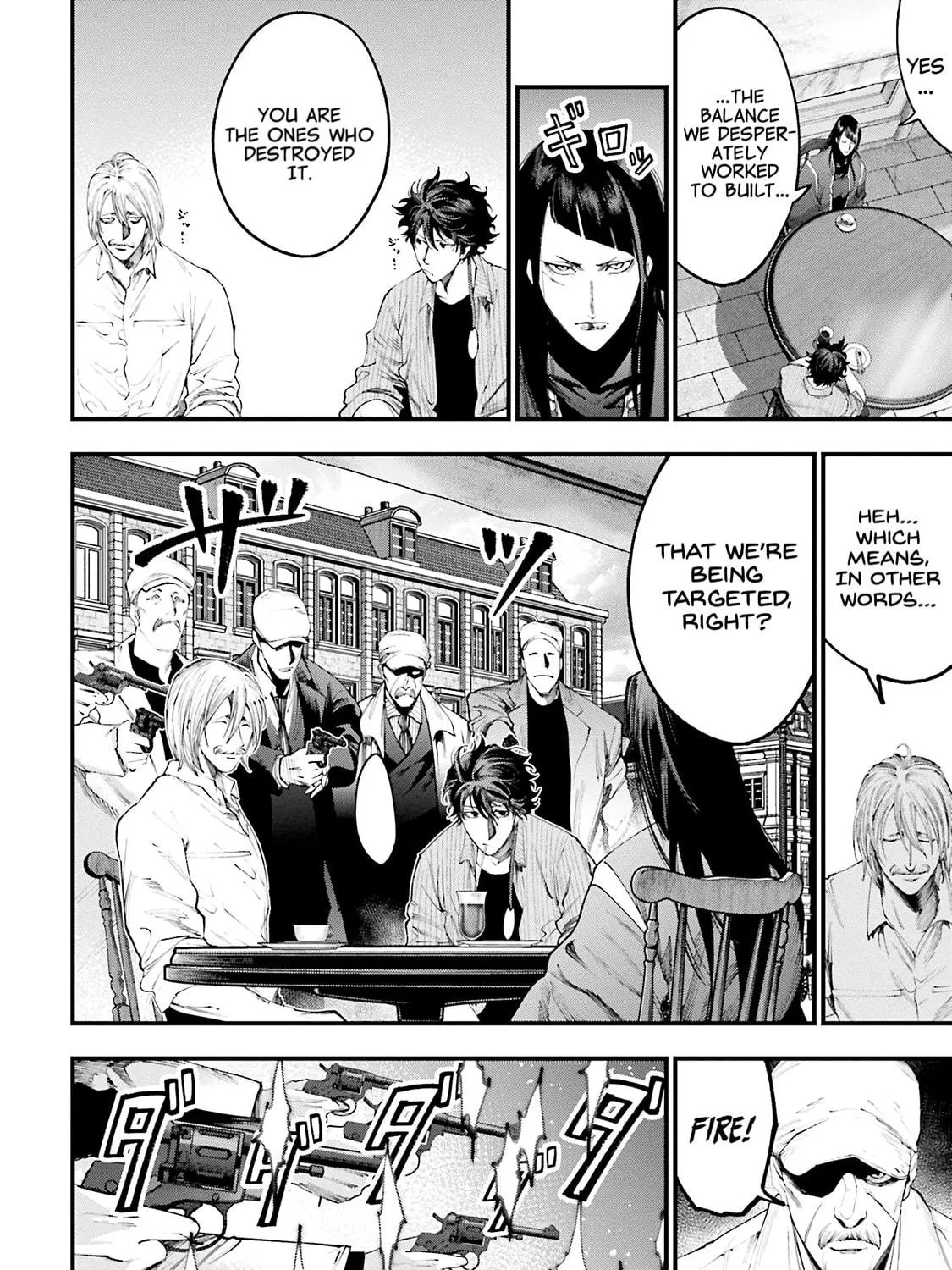 Record of Ragnarok: The Jack the Ripper Case Files, chapter 34, page 38