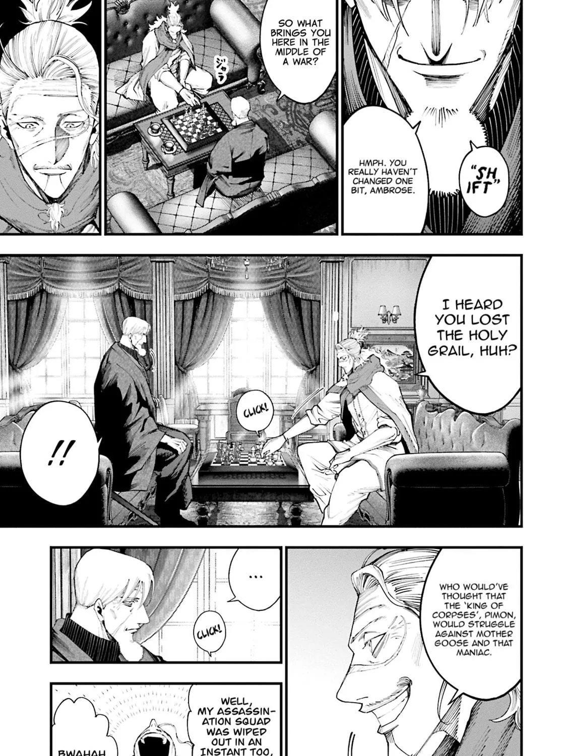 Record of Ragnarok: The Jack the Ripper Case Files, chapter 35, page 10