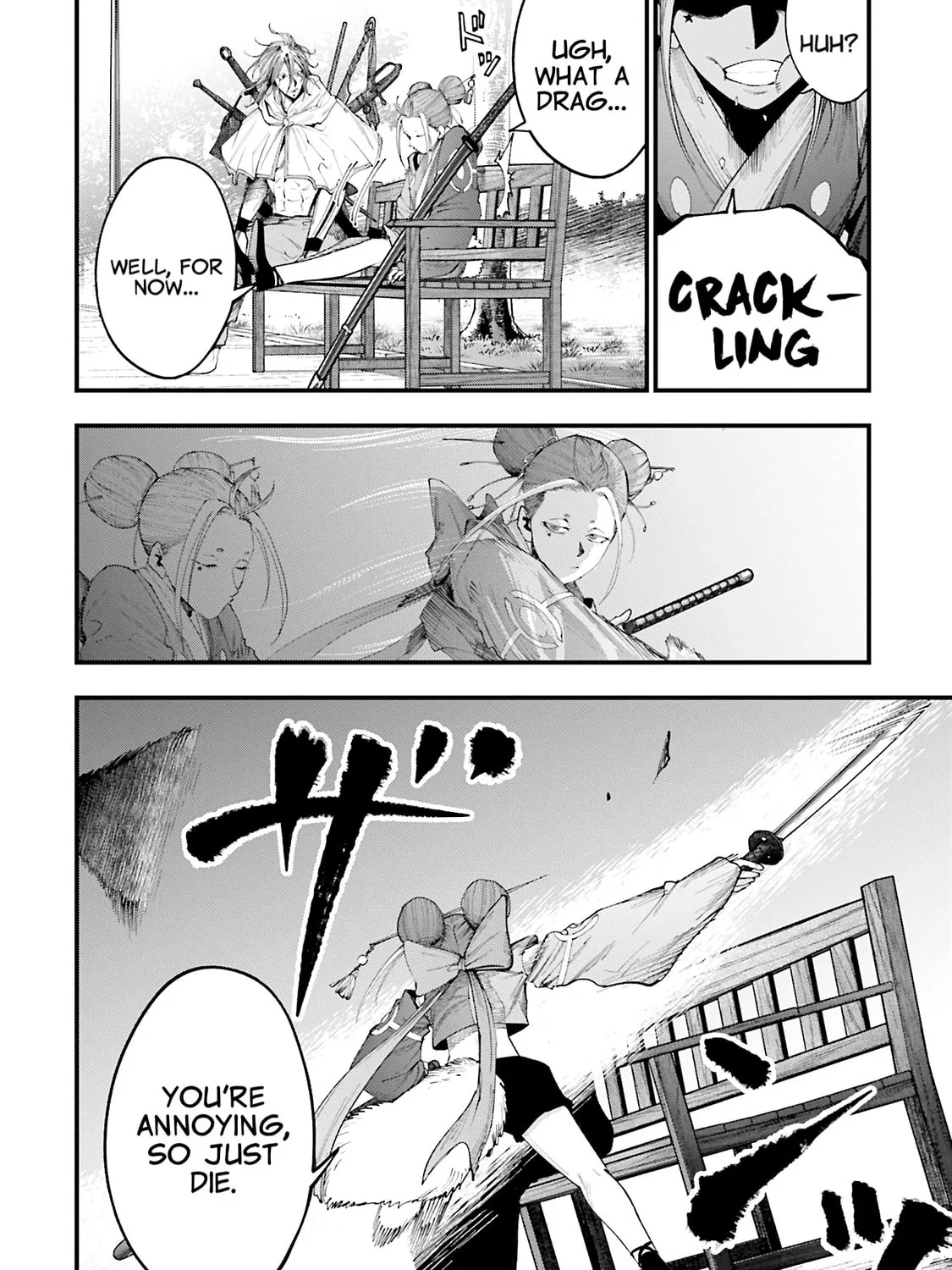 Record of Ragnarok: The Jack the Ripper Case Files, chapter 35, page 36