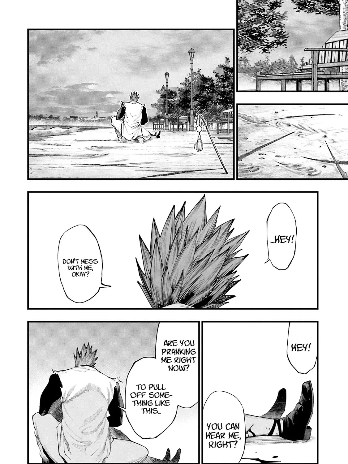 Record of Ragnarok: The Jack the Ripper Case Files, chapter 35, page 54
