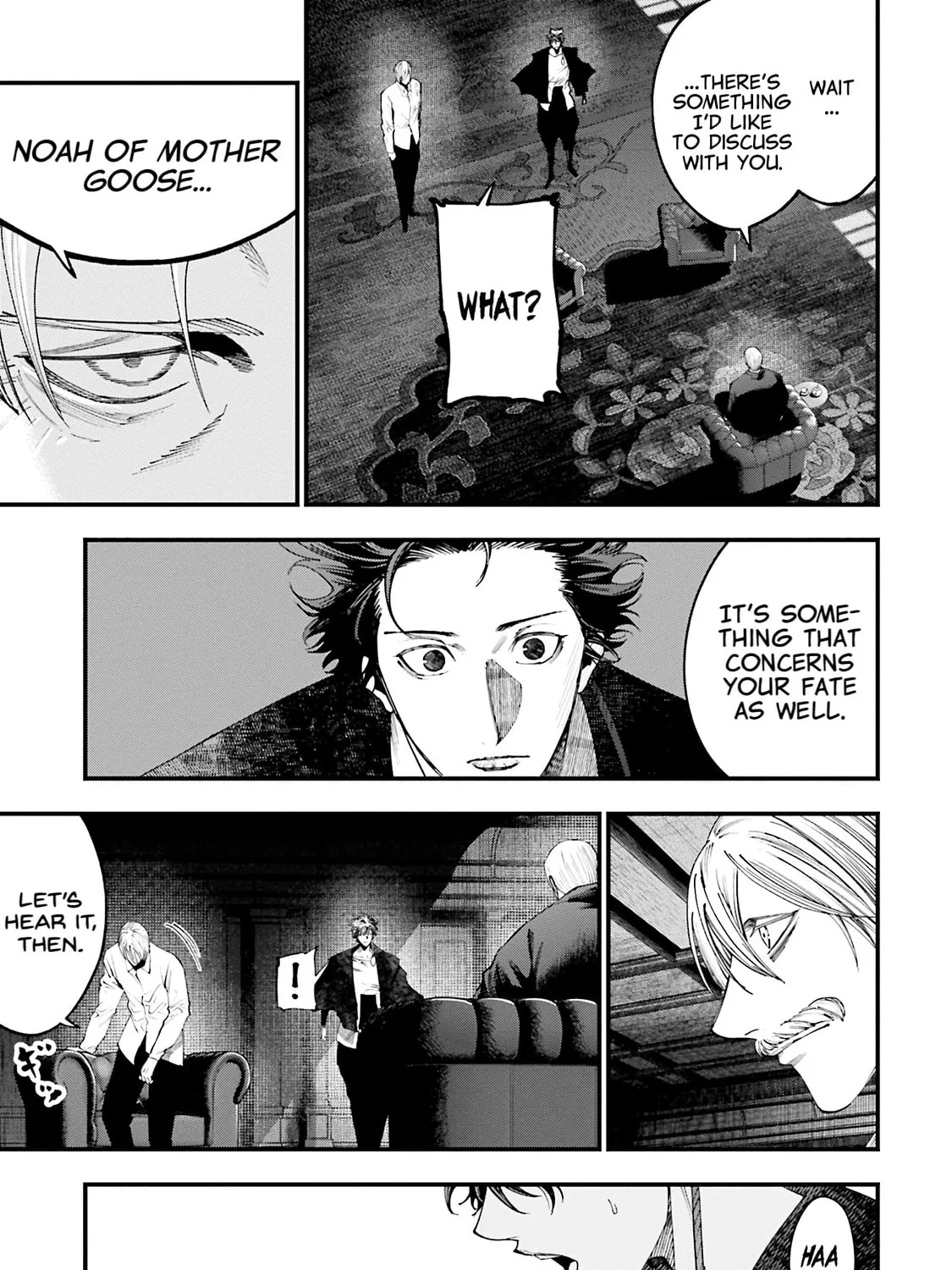 Record of Ragnarok: The Jack the Ripper Case Files, chapter 36, page 25