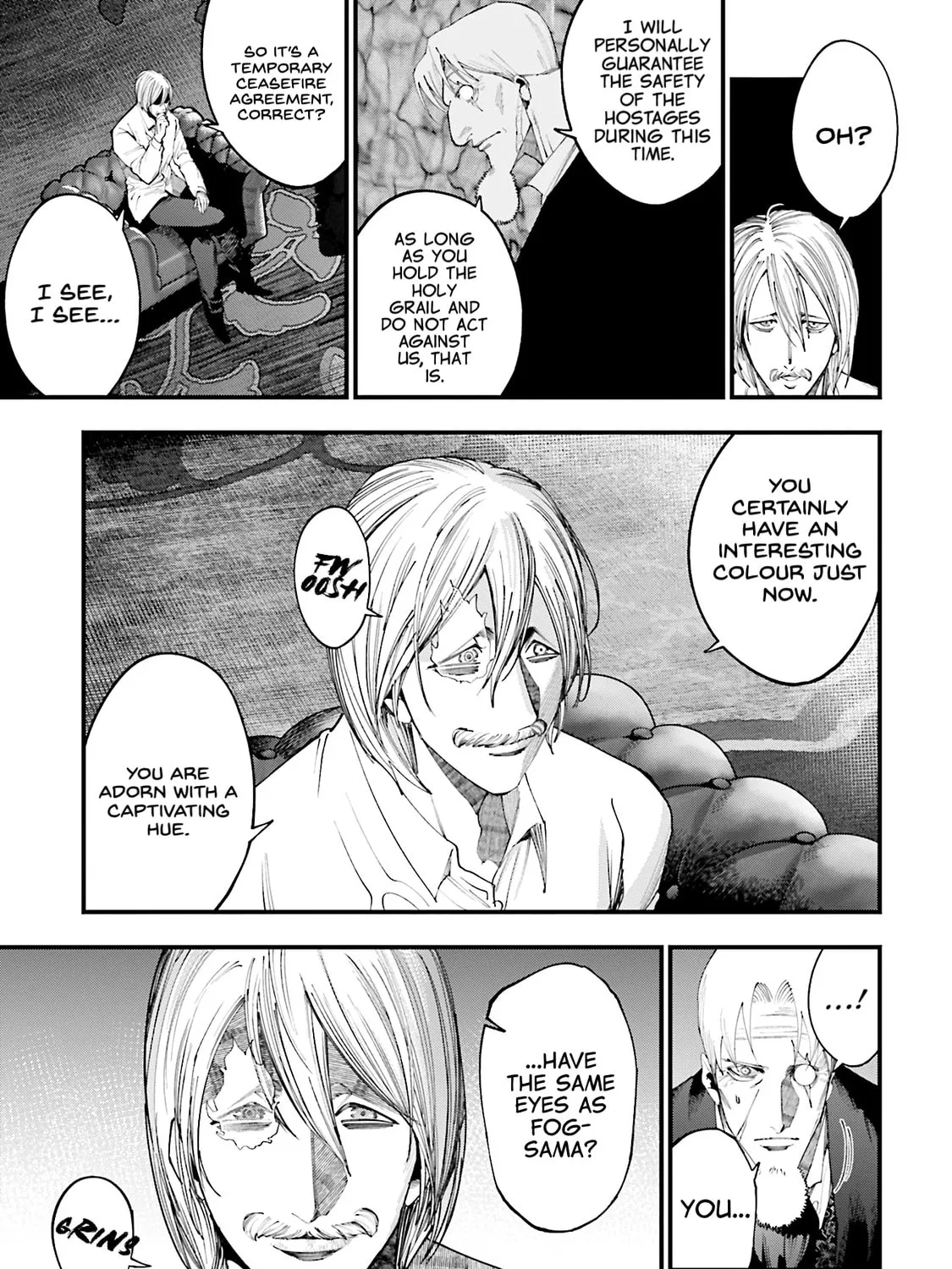 Record of Ragnarok: The Jack the Ripper Case Files, chapter 36, page 33