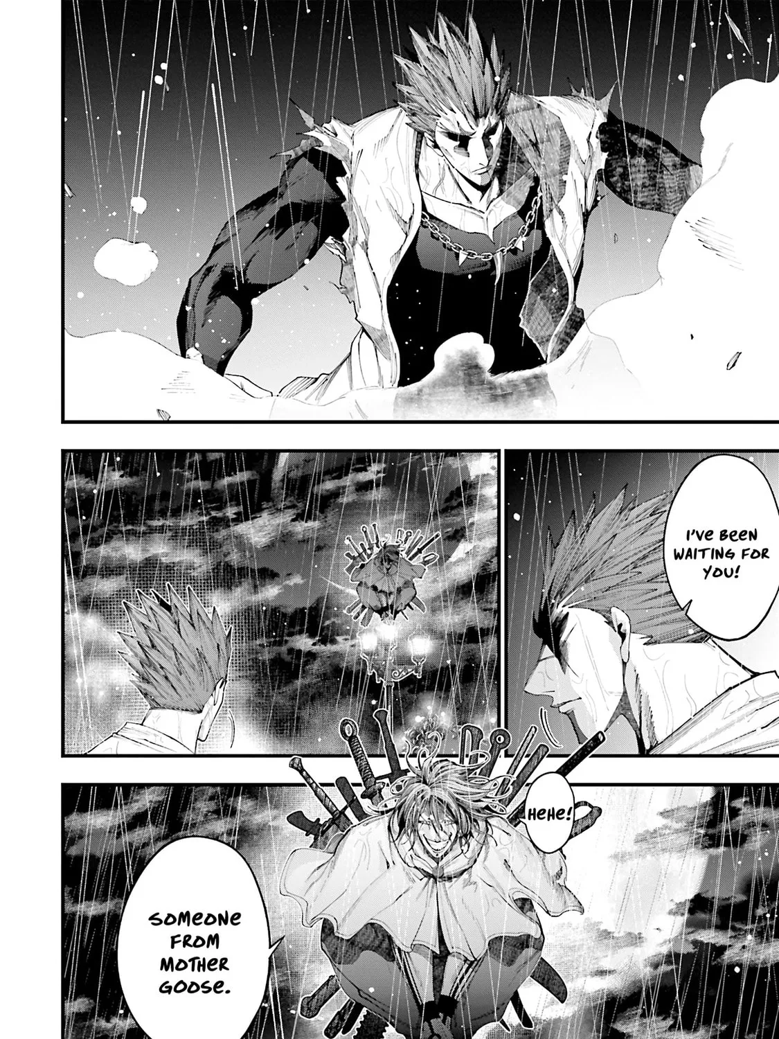 Record of Ragnarok: The Jack the Ripper Case Files, chapter 36, page 43