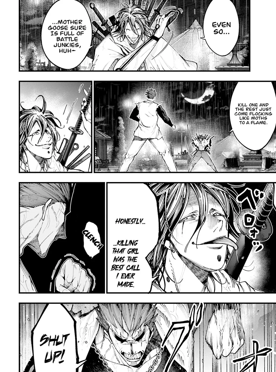 Record of Ragnarok: The Jack the Ripper Case Files, chapter 37, page 7