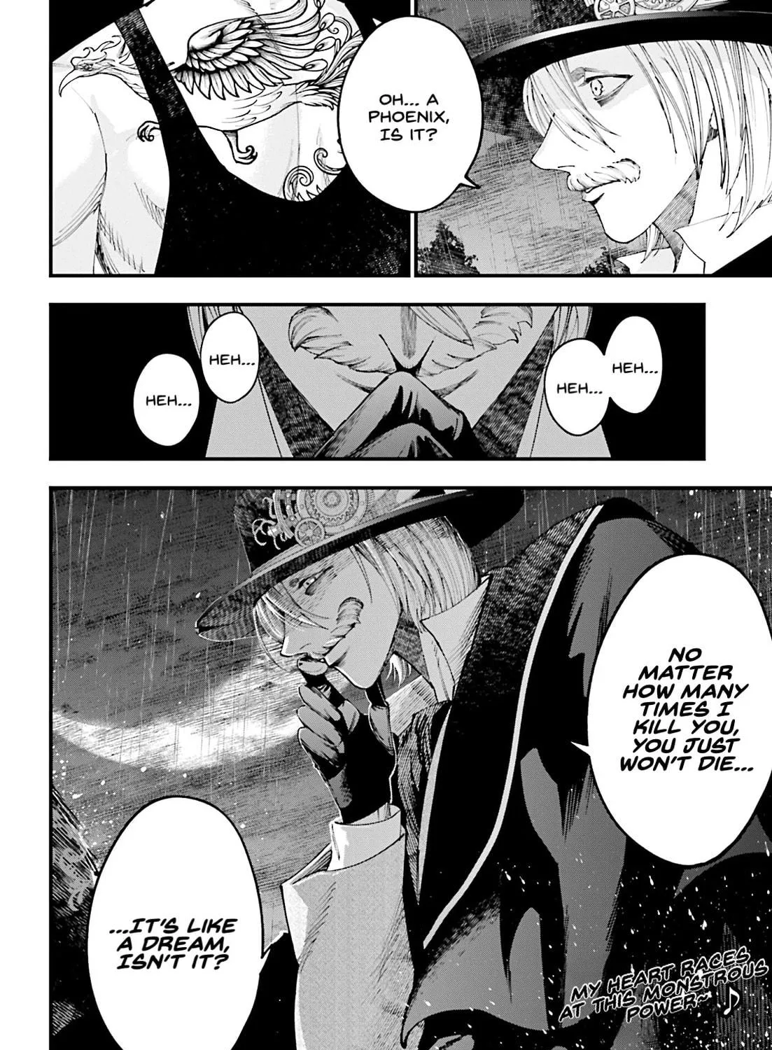 Record of Ragnarok: The Jack the Ripper Case Files, chapter 38, page 39