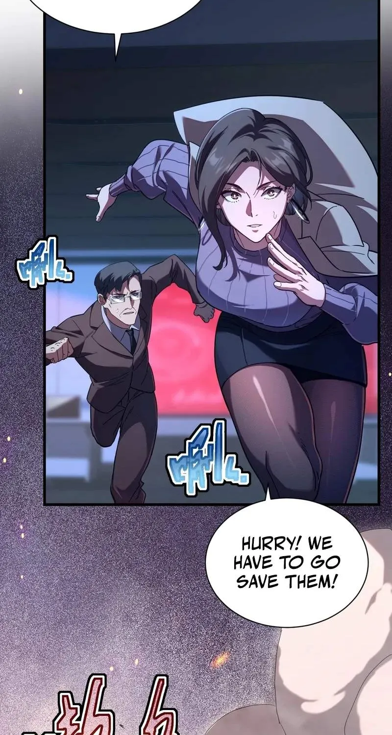 Cataclysm Hunter: I Have an Experience Points System, chapter 9, page 36
