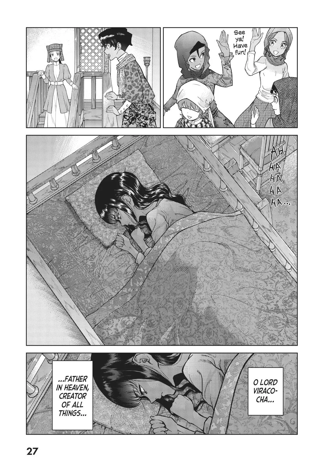 Magus of the Library, chapter 25, page 25