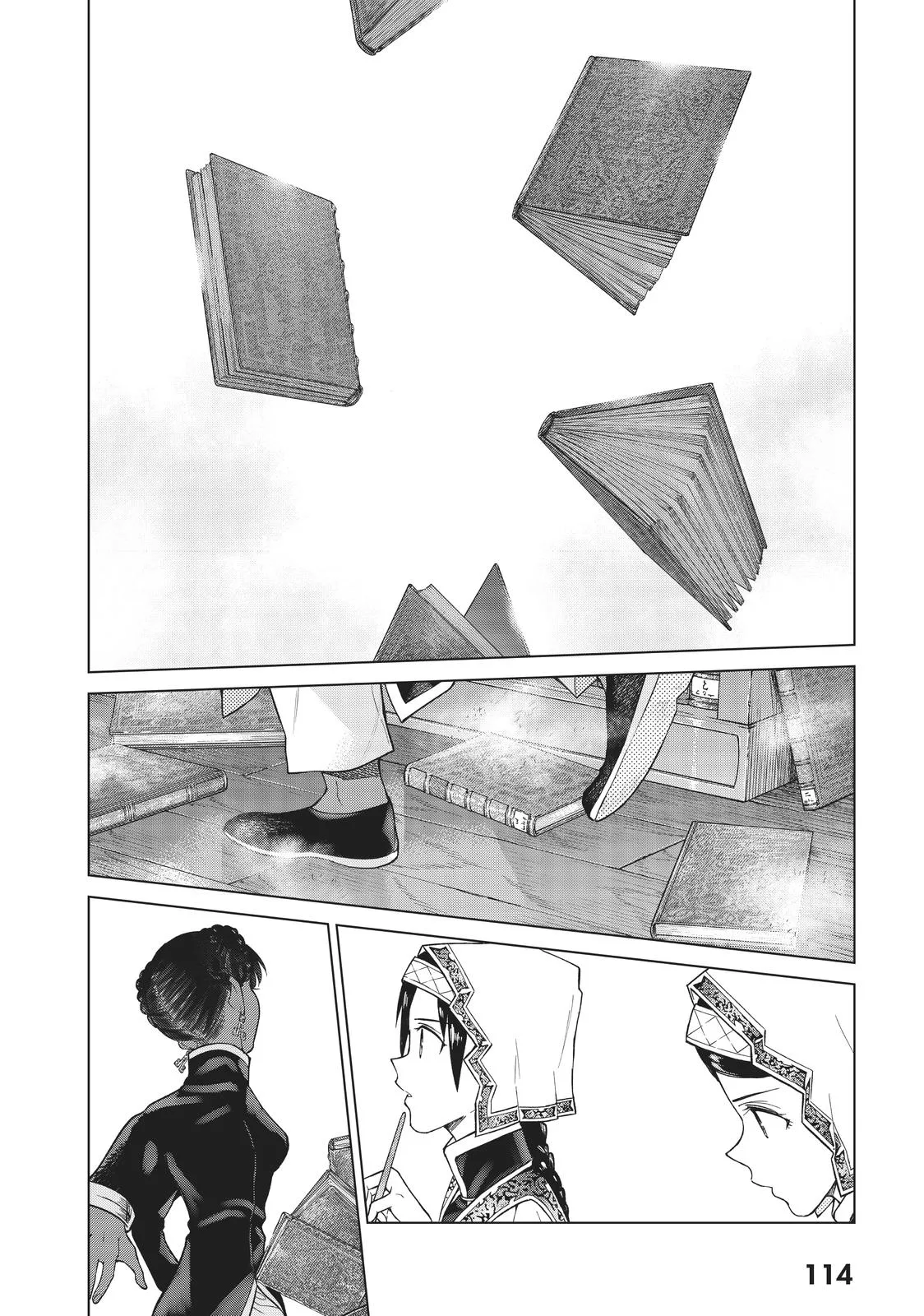 Magus of the Library, chapter 26, page 61