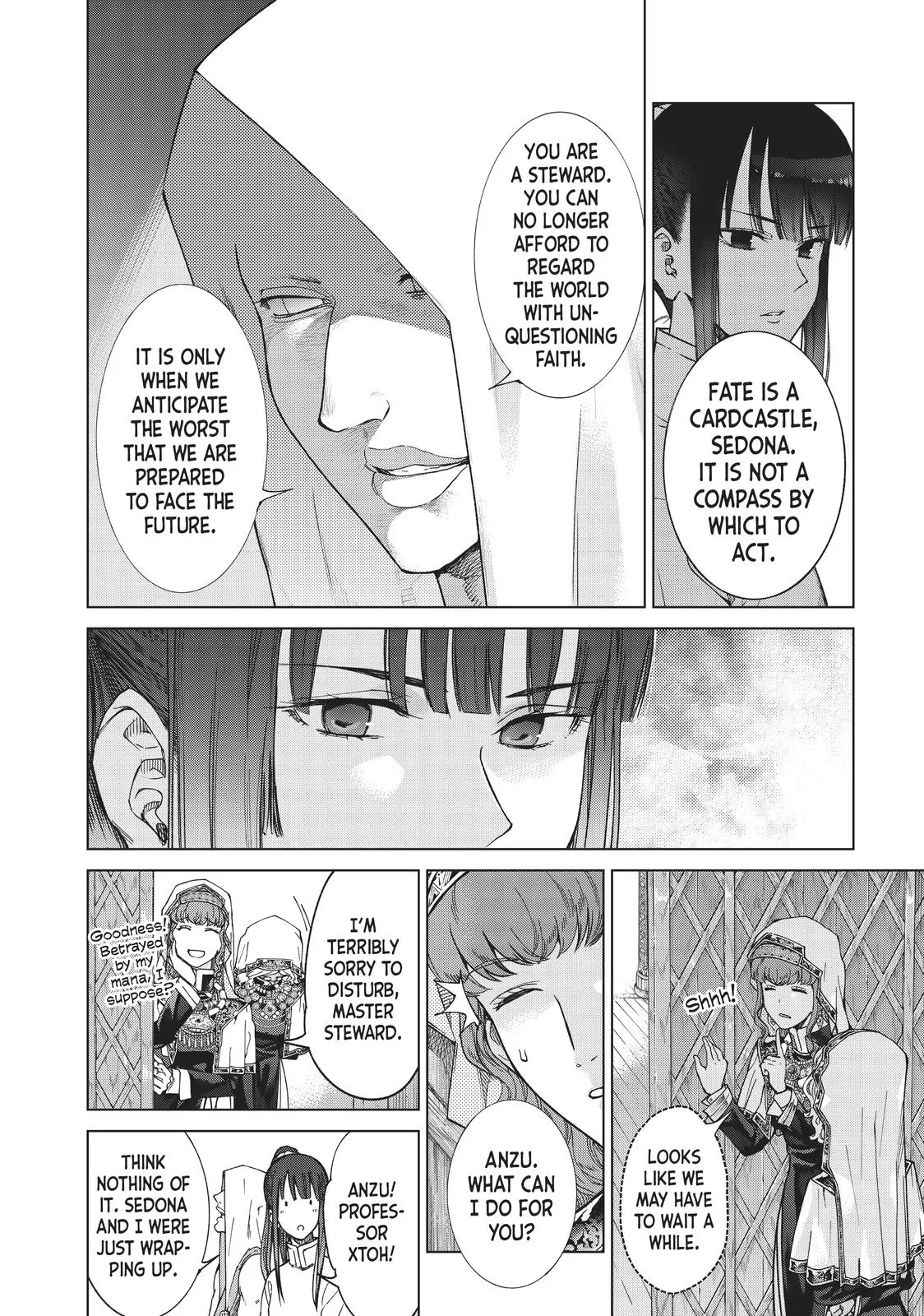 Magus of the Library, chapter 28, page 18