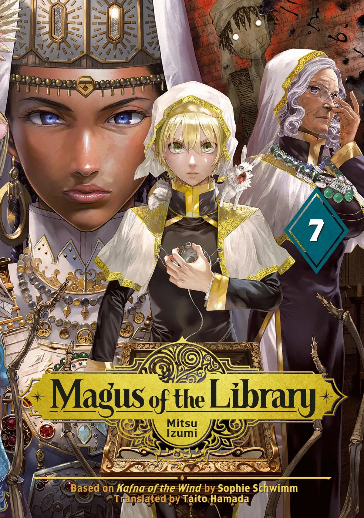 Magus of the Library, chapter 30, page 1
